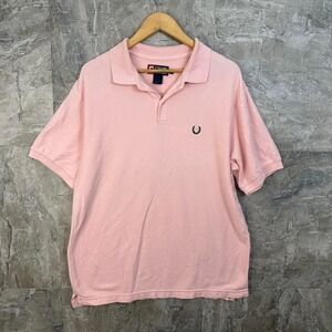 Chaps Ralph Lauren pink polo shirt polo men's large